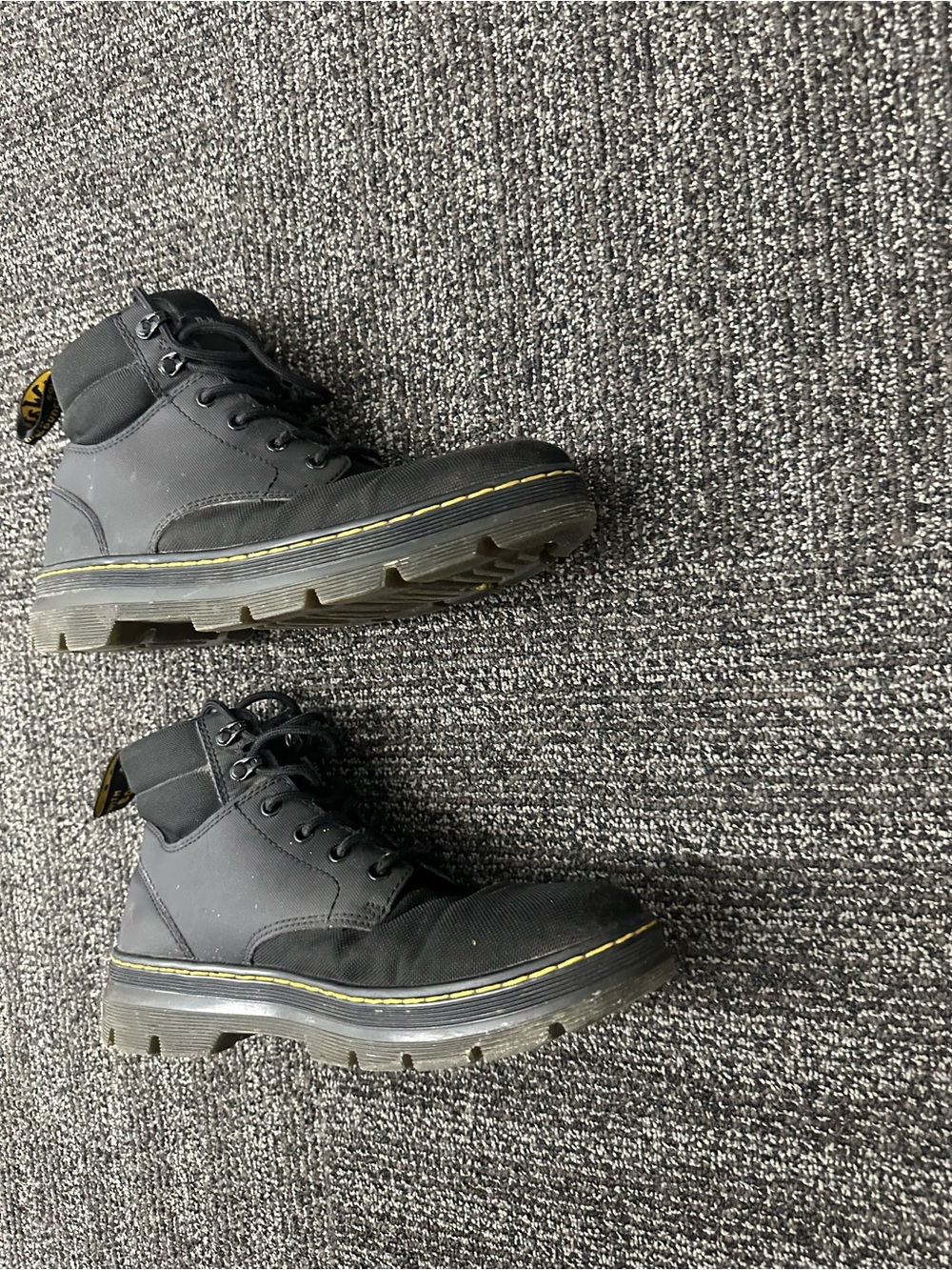 Dr. Martens Rakim Black Utility Chukka Boots Men's Size 11 - Picture 8 of 12